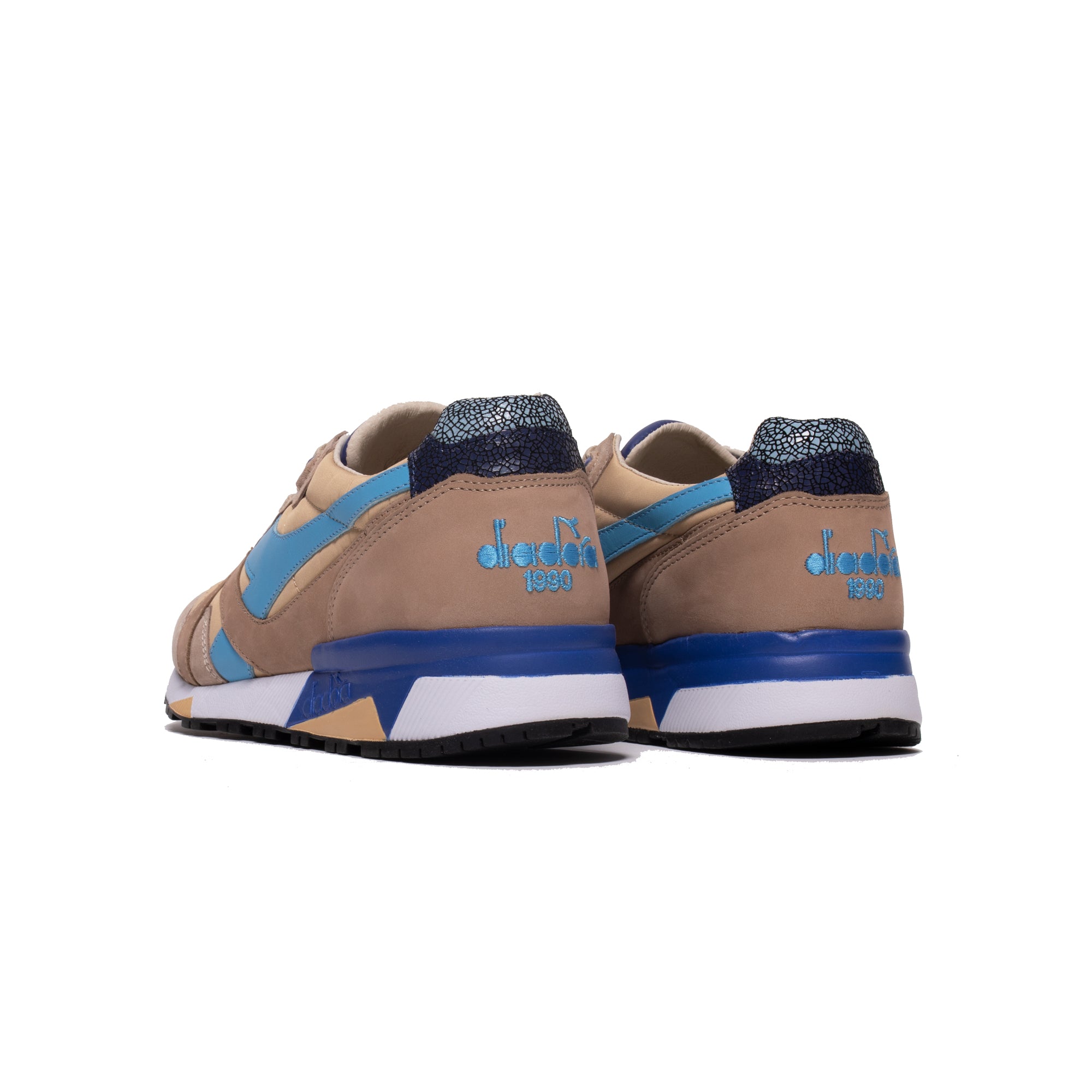 Diadora Mens N9000 Italia Shoes 'Beige'