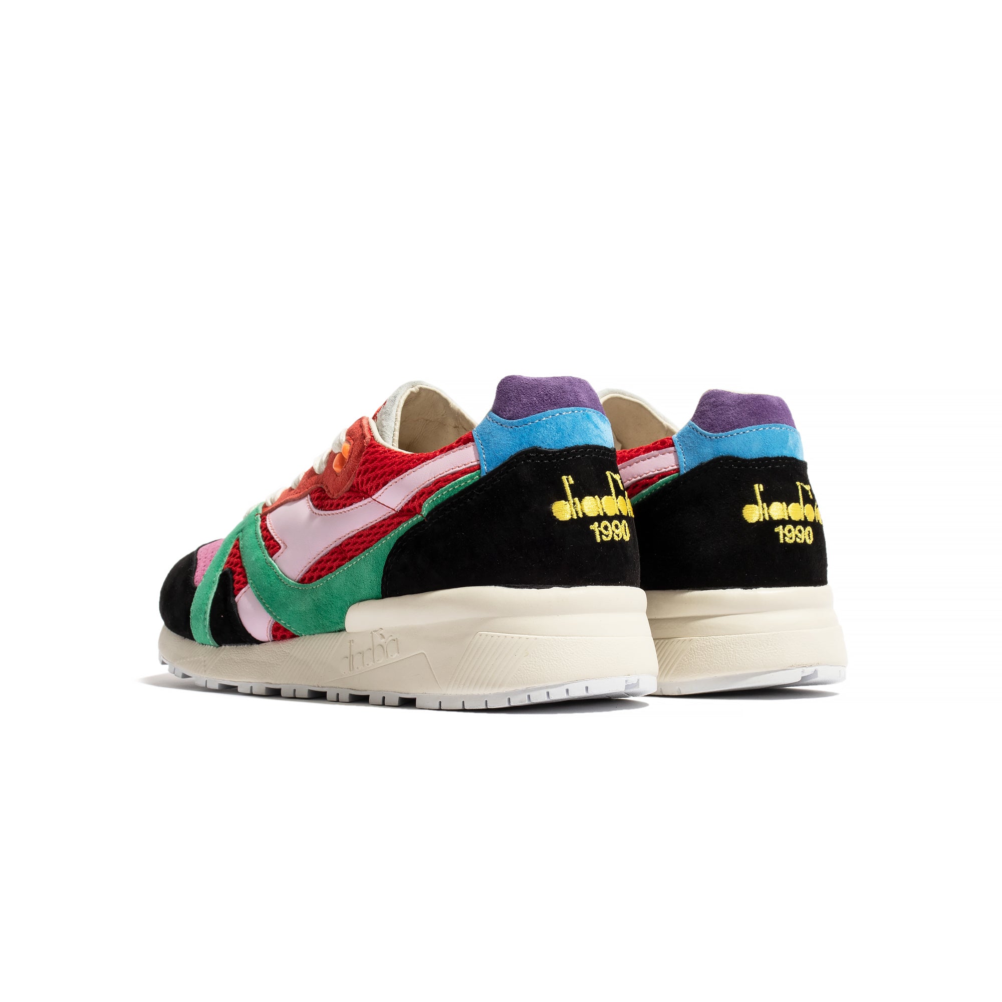 Diadora Mens N9000 Loop Breakfast Shoes