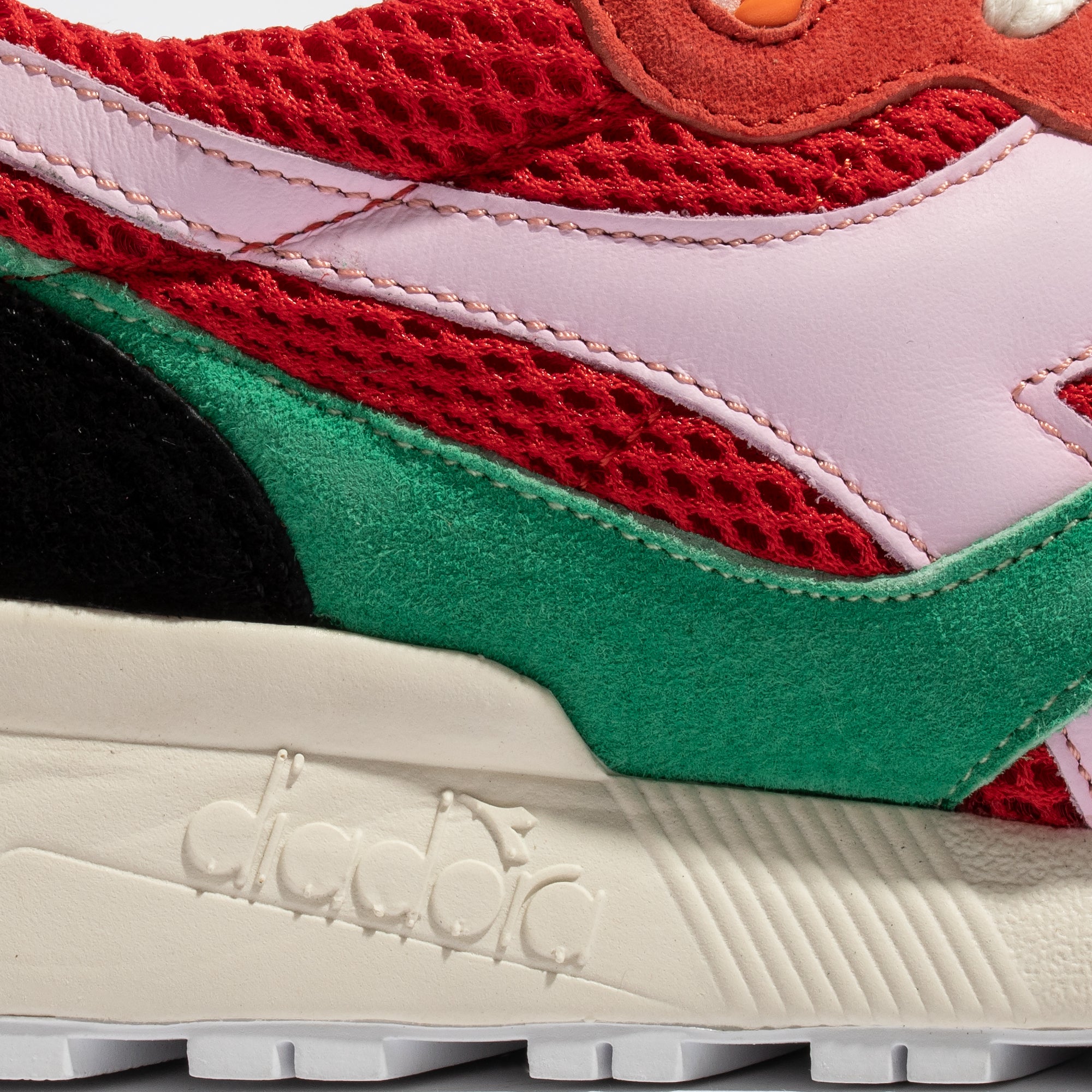 Diadora Mens N9000 Loop Breakfast Shoes