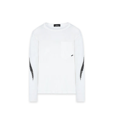 Stone Island Shadow Project Mens Printed L/S Tee