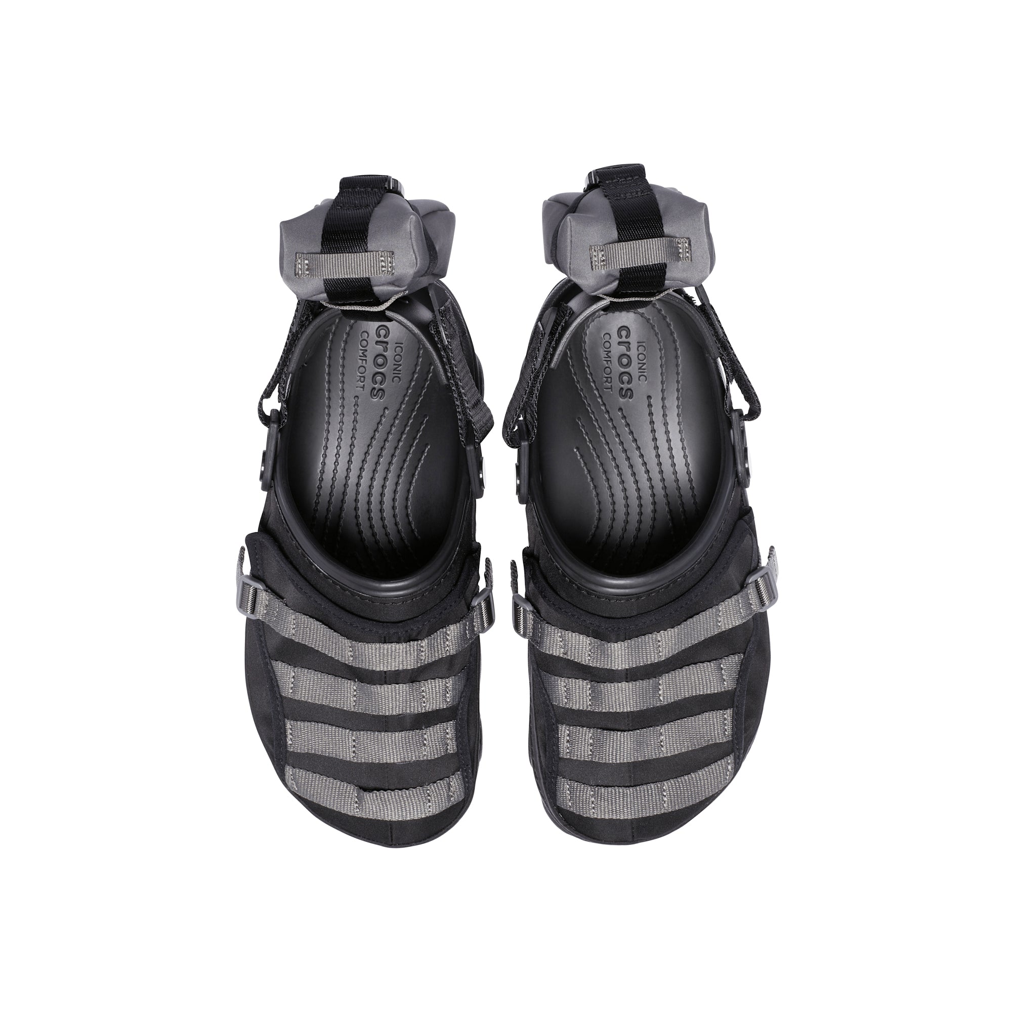 Crocs x Beams Classic All-Terrain Military Clog Shoes 'Black'