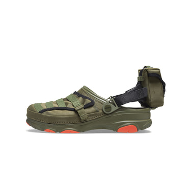Crocs x Beams Classic All-Terrain Military Clog Shoes 'Olive