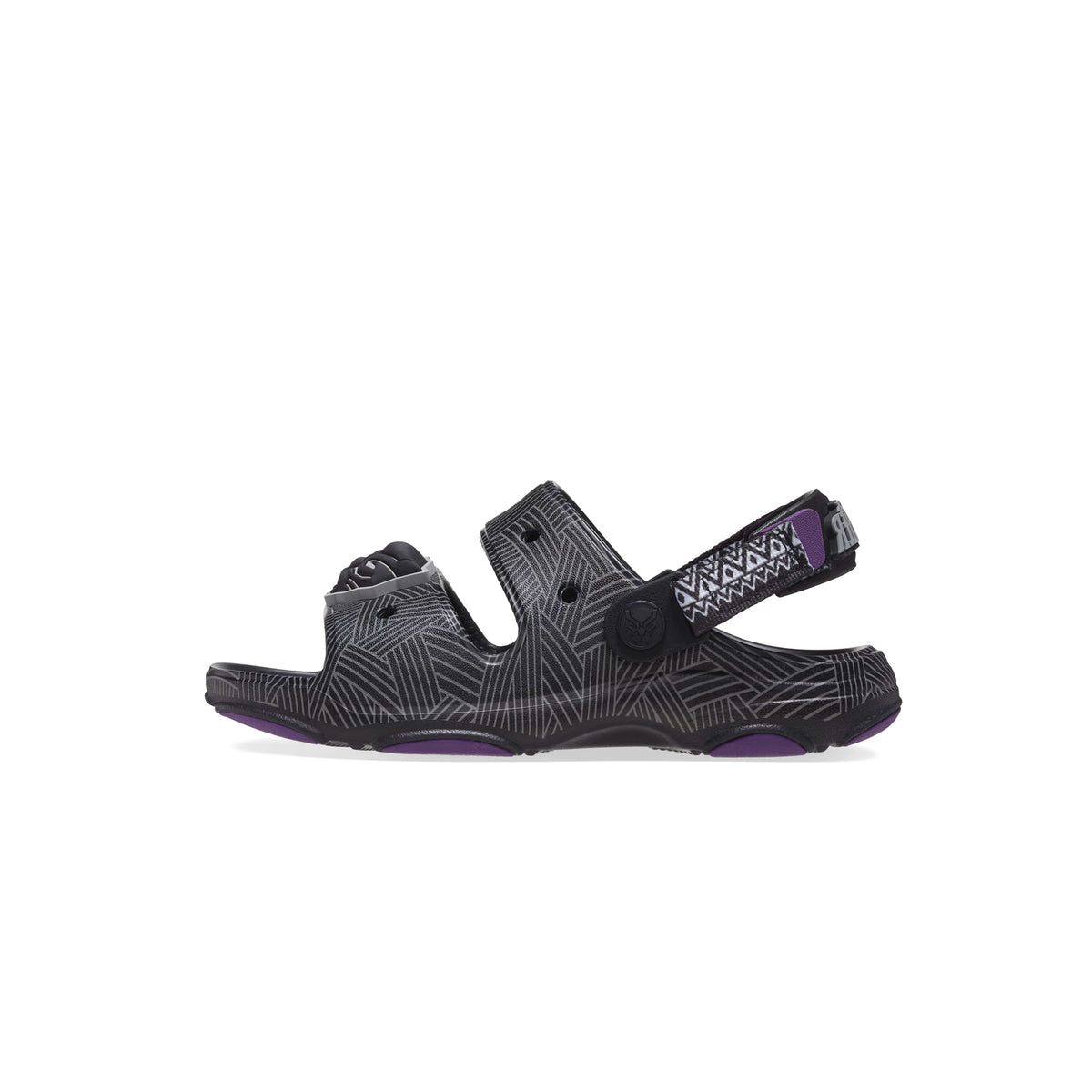 Crocs All Terrain Black Panther Sandals Mens Size 11 Crocs All Terrain Black Panther Sandals Mens Size 11 main image 4