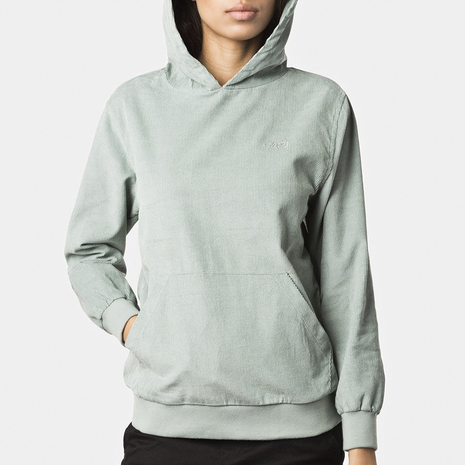 Stussy Women's Montana Cord Hoodie