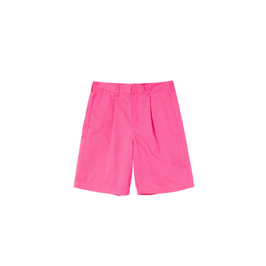 Stussy Womens Lee Baggy Shorts 'Hot Pink'