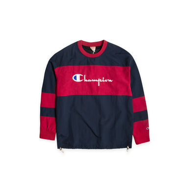 Champion Reverse Weave Color-Block Script Logo Sweatshirt [212388]