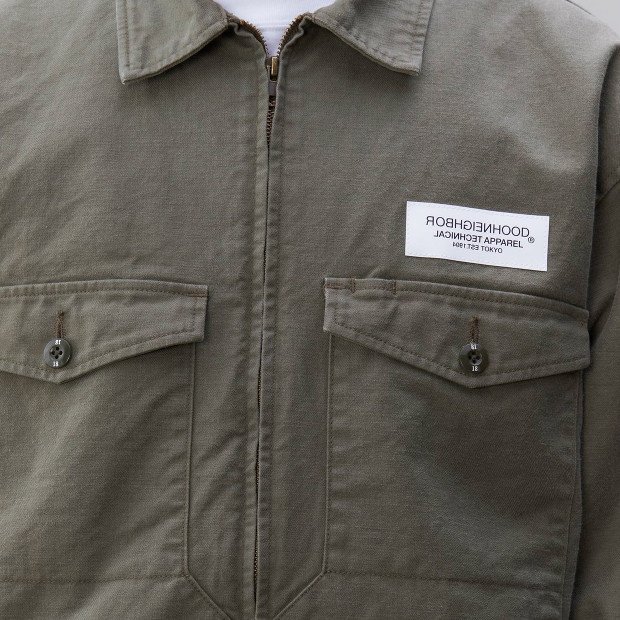 Neighborhood Mens Active/ C-JKT 'Olive Drab'