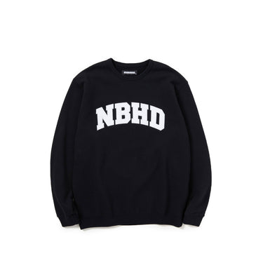 Neighborhood Mens Classics-S / C-crew LS 'Black'