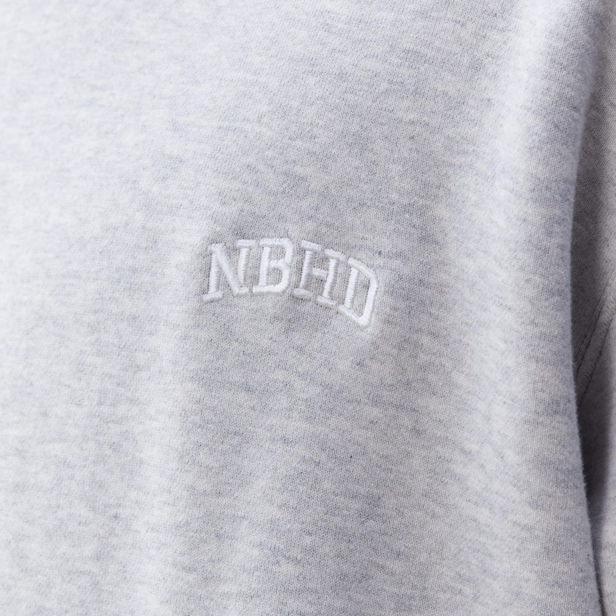 Neighborhood Mens Classic-S/ C-Hooded LS 'Gray'