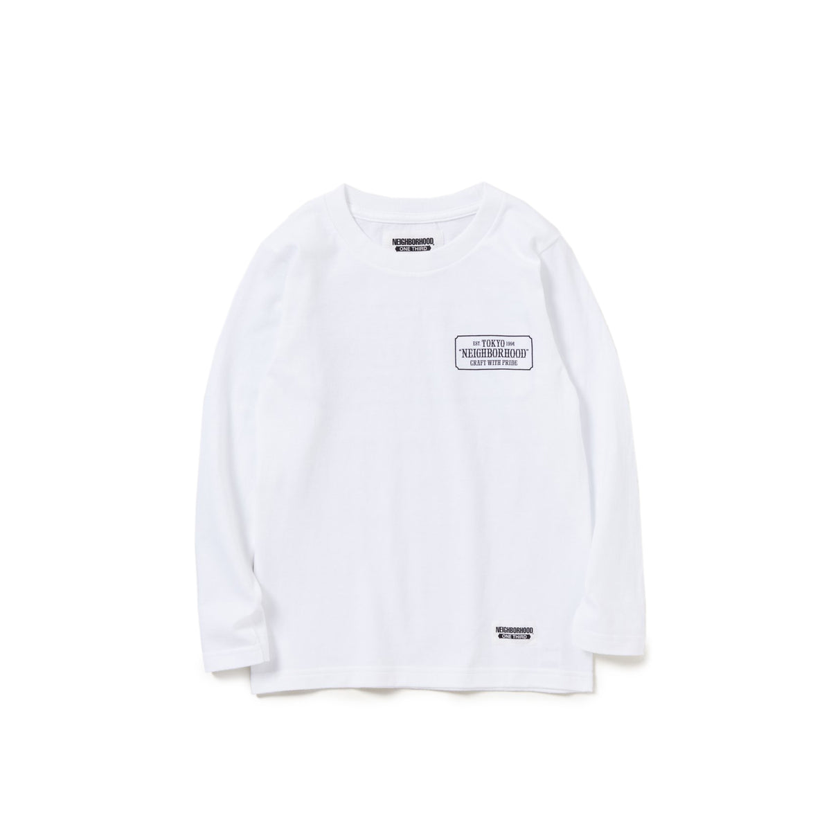 Neighborhood Mens Bar & Shield / C-Tee LS 