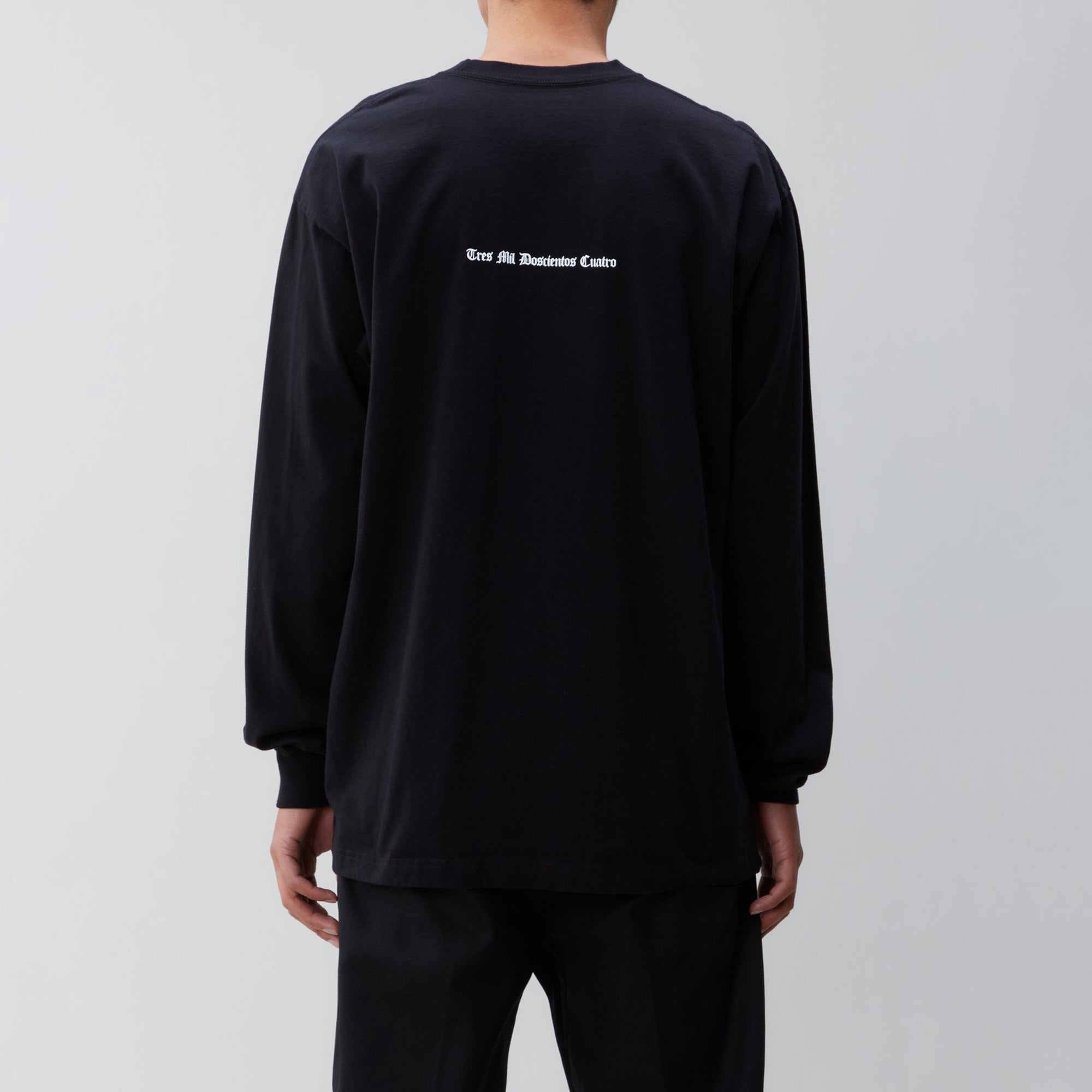 Neighborhood Mens 3204 / C-Tee LS 'Black'