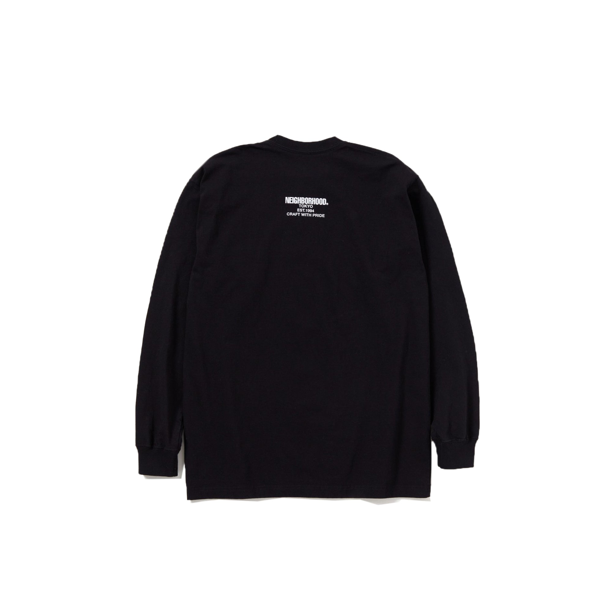 Neighborhood Mens Bones / C-Tee LS 'Black'