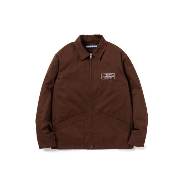 ジャケット・アウター NEIGHBORHOOD TANKERS / C- JKT Brown M s-l400.jpg