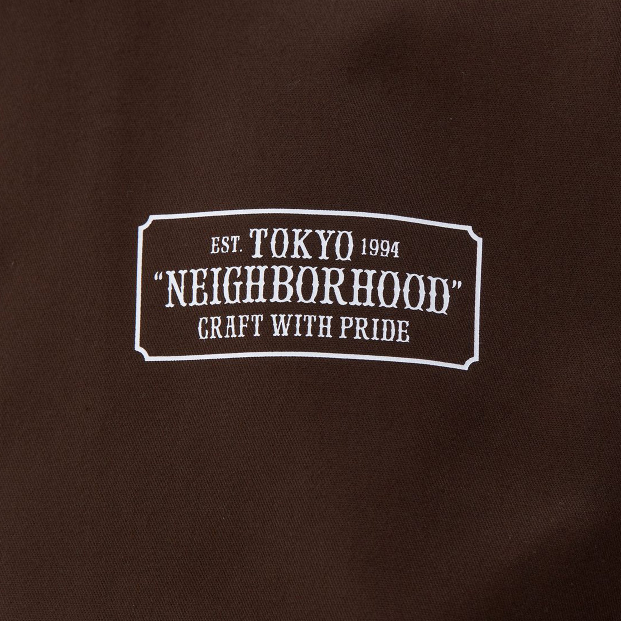 Neighborhood Mens Drizzler / EC-JKT 'Brown'