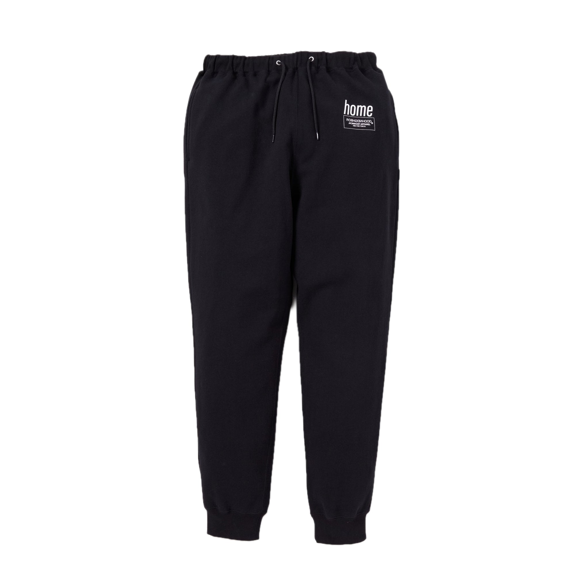 Neighborhood Mens Home / C-Set Up Sweatshirt and Sweatpants 'Black'