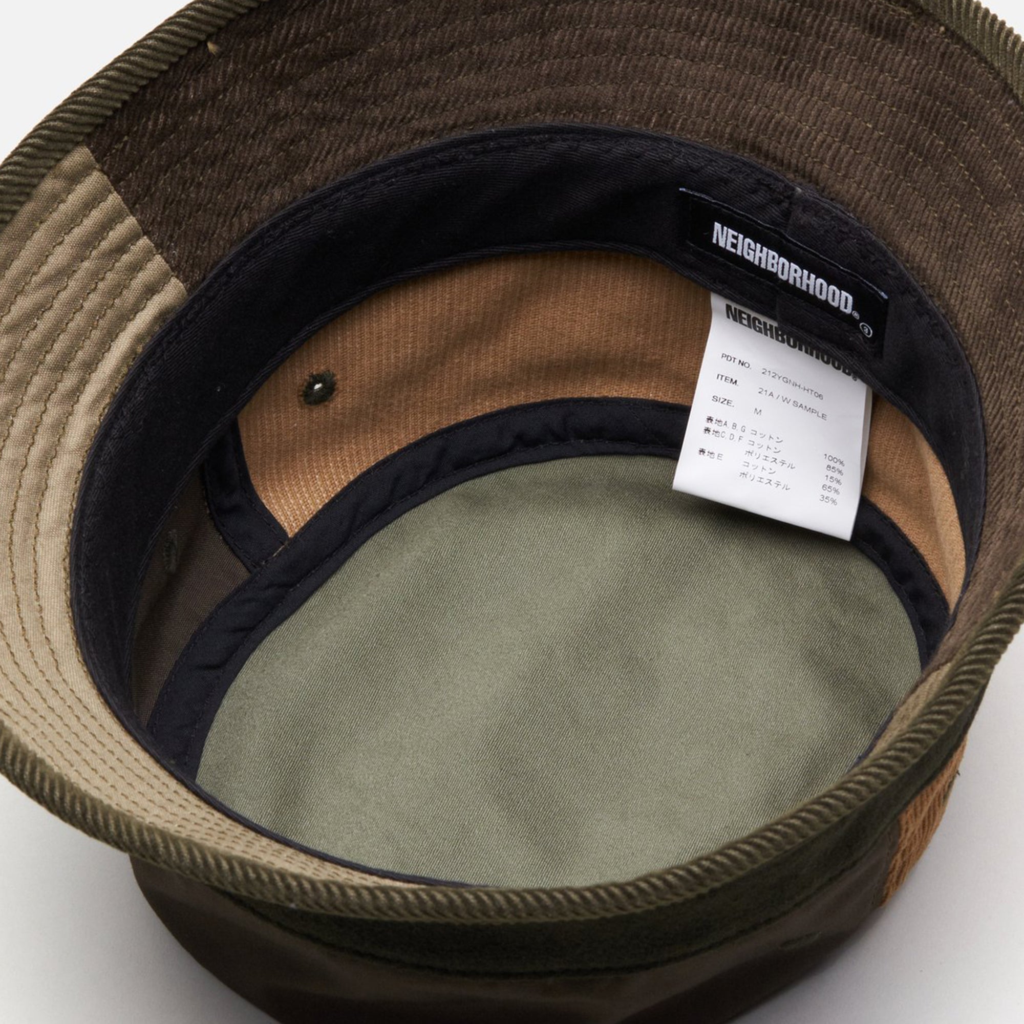 Neighborhood Mens Bucket .PW / CE-Hat 'Olive Drab'