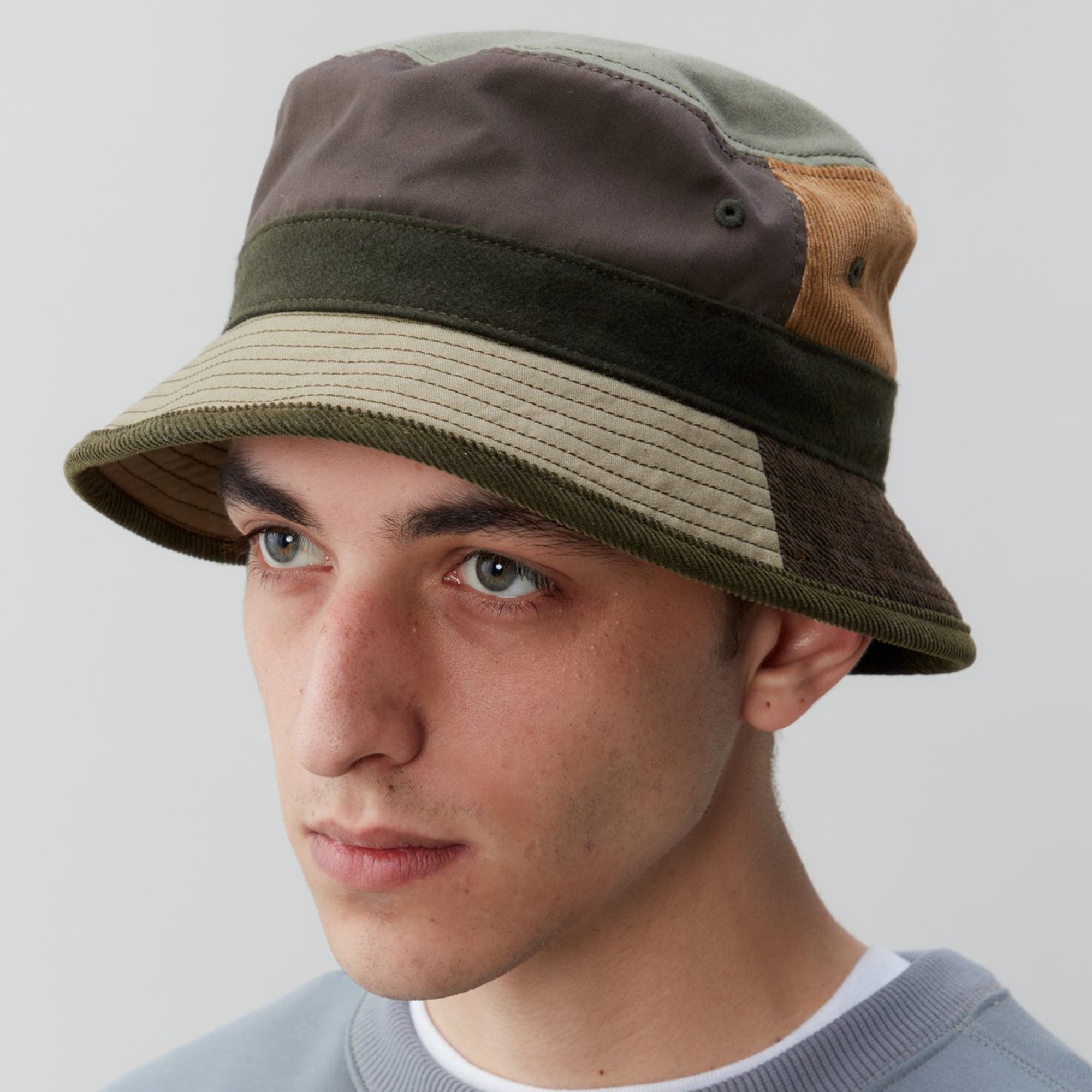 Neighborhood Mens Bucket .PW / CE-Hat 'Olive Drab'