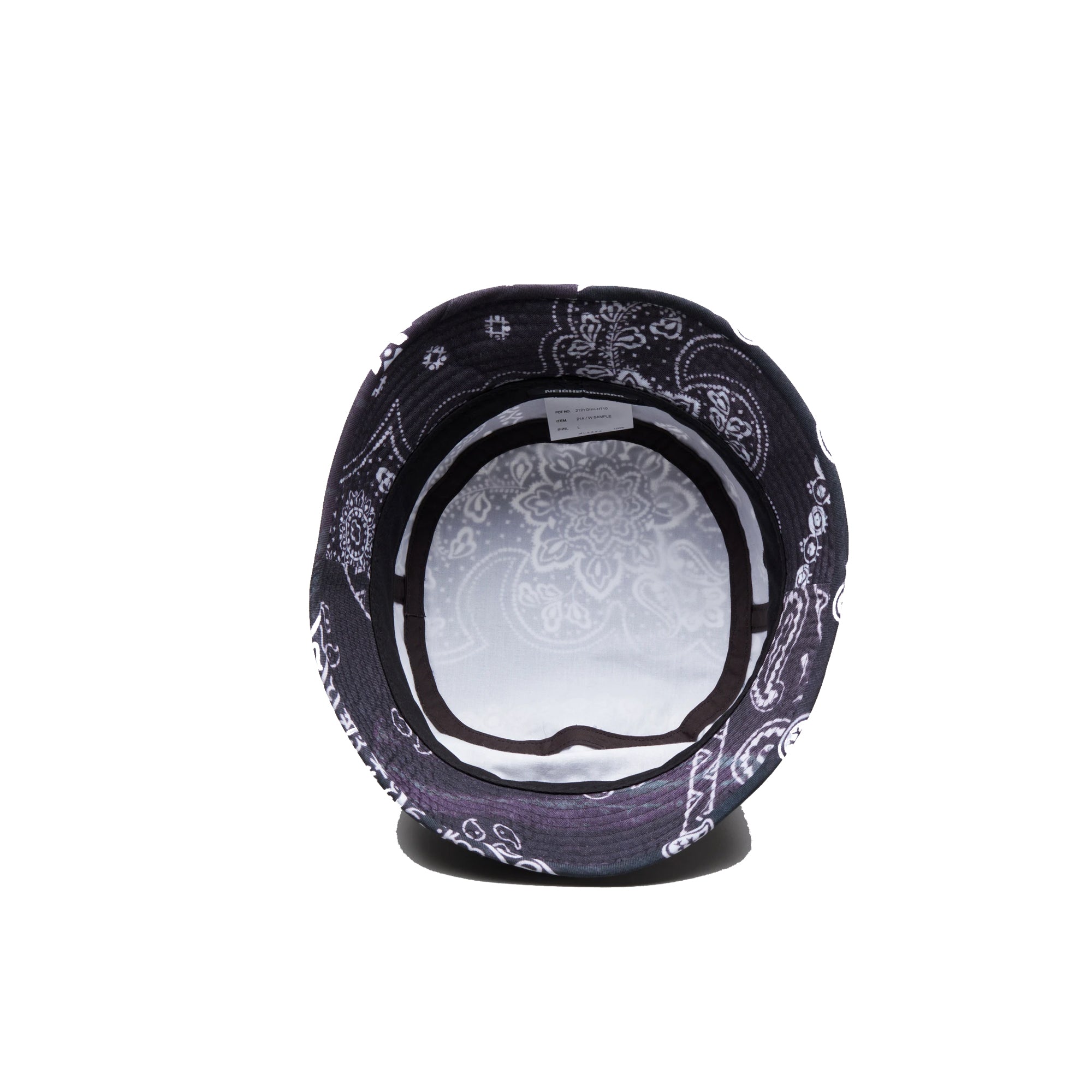 Neighborhood Mens Bandana Chopped E-Hat 'Black' – Extra Butter