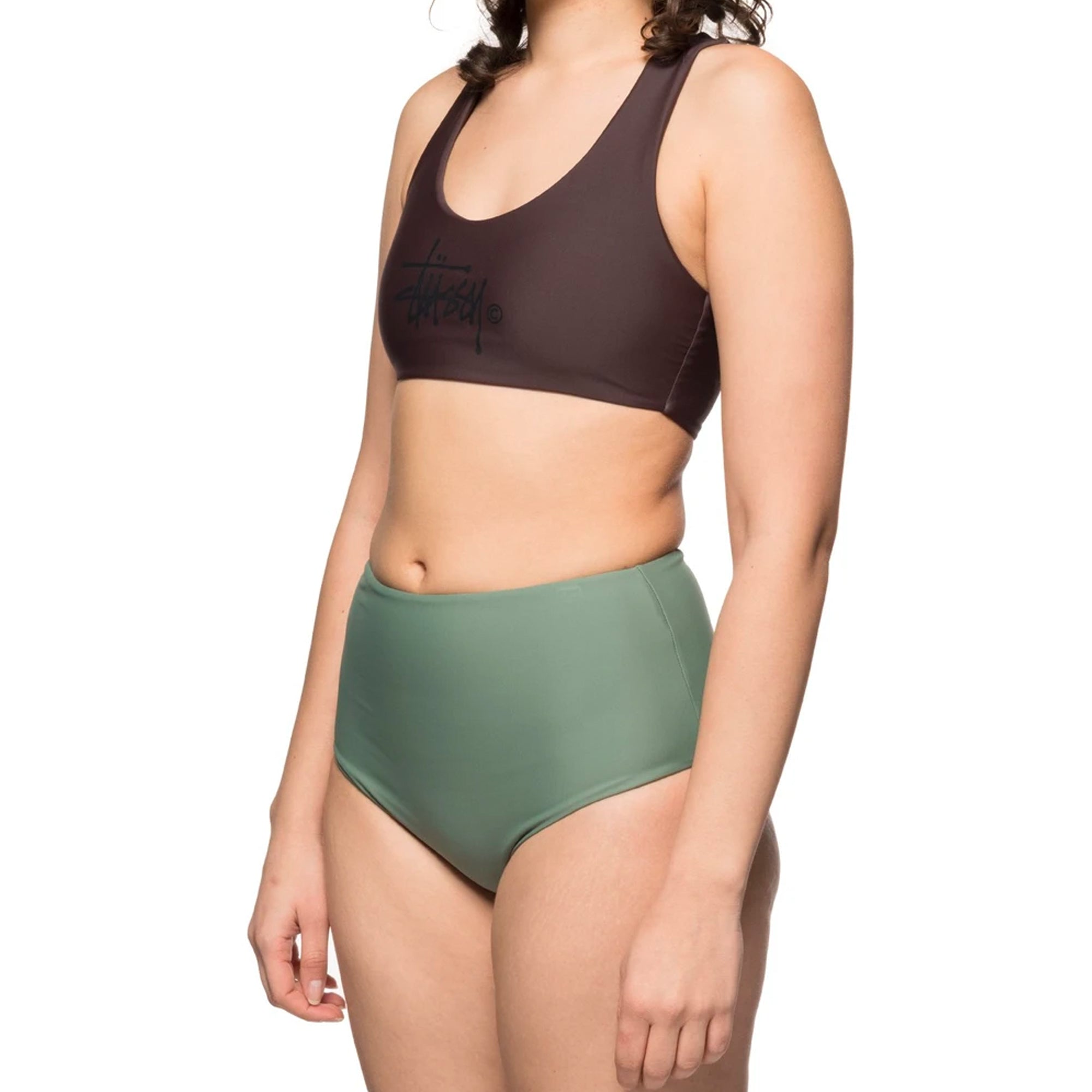 Stussy Womens Sunset Swim Top