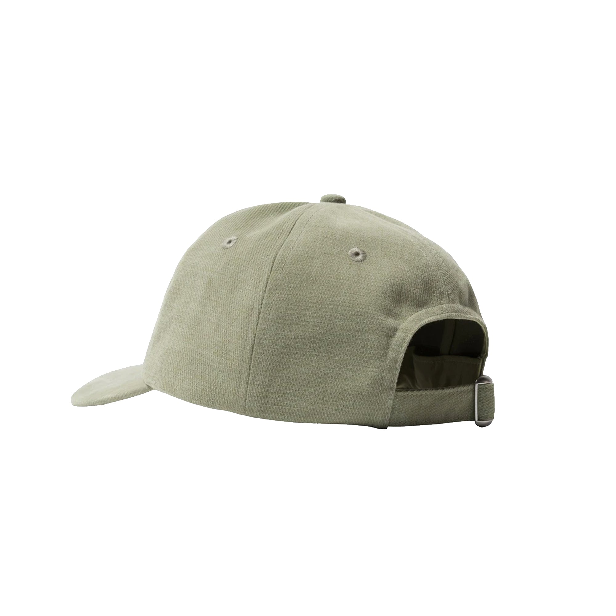 Stussy Mens Stock Low Pro Cap 'Light Olive'