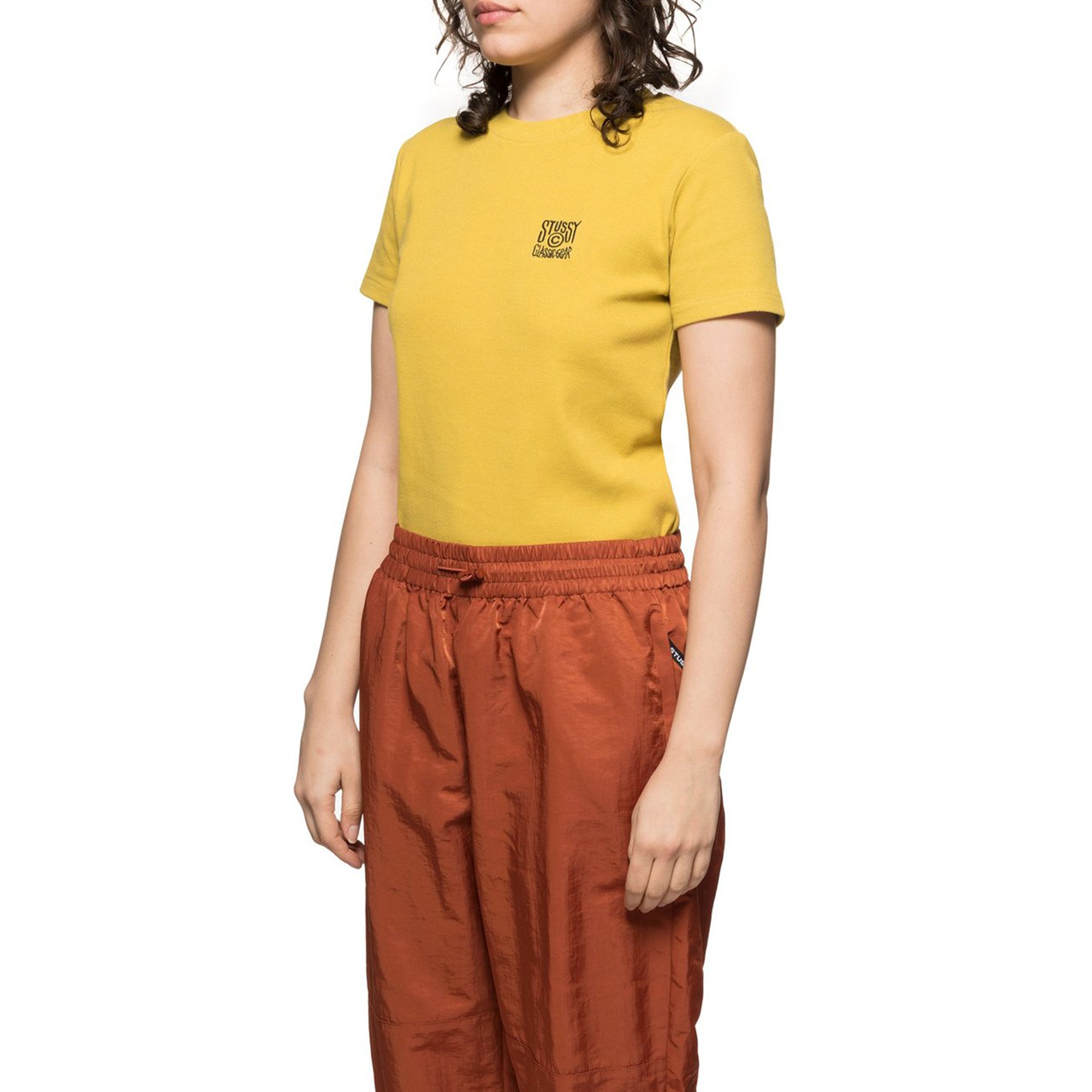 Stussy Womens Classic Rib Tee