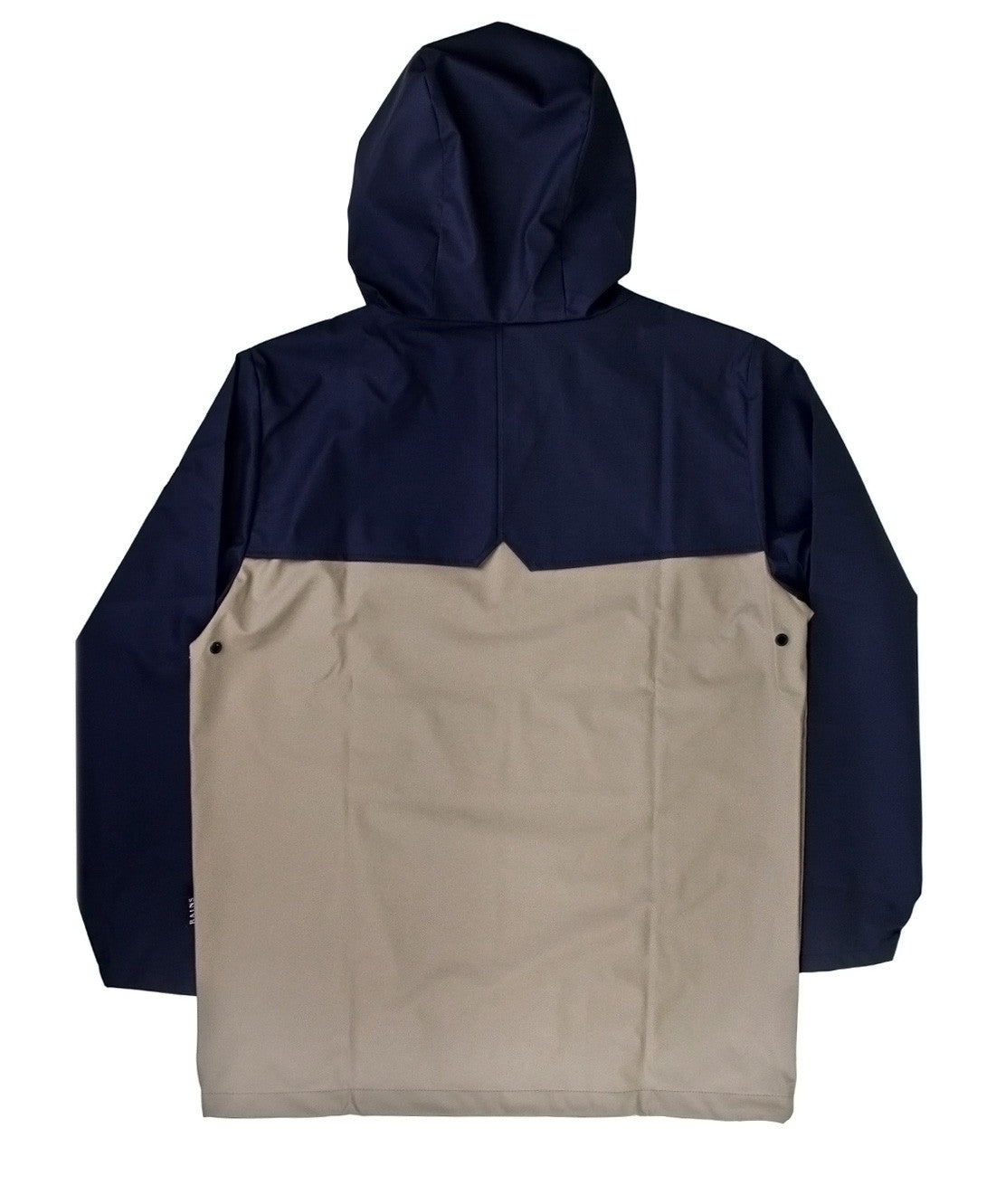 RAINS Anorak Jacket (Blue/Soil)