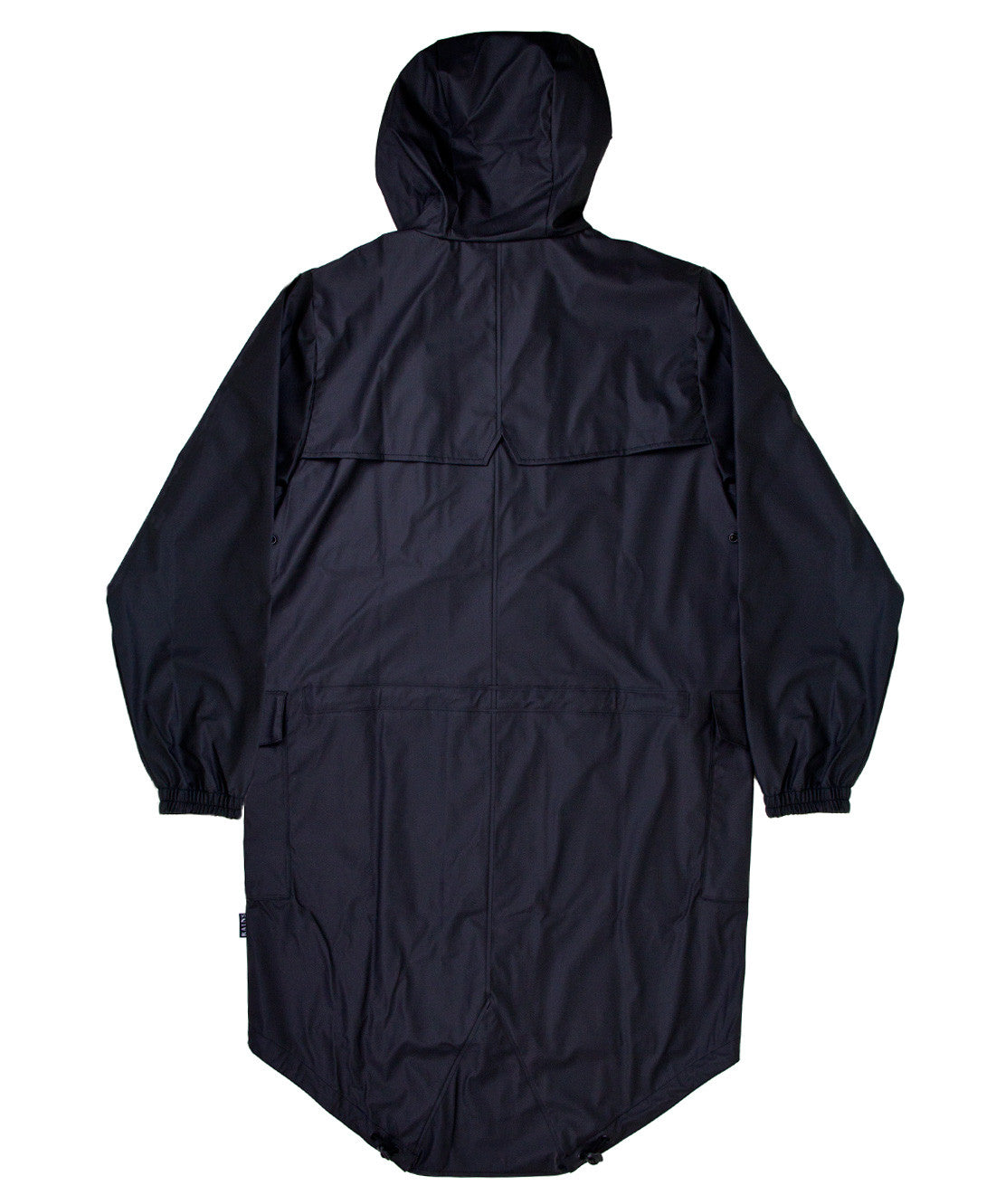 RAINS: Parka Coat (Black)