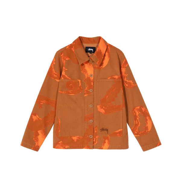 STUSSY PRINTED CHORE CORE – Extra Butter