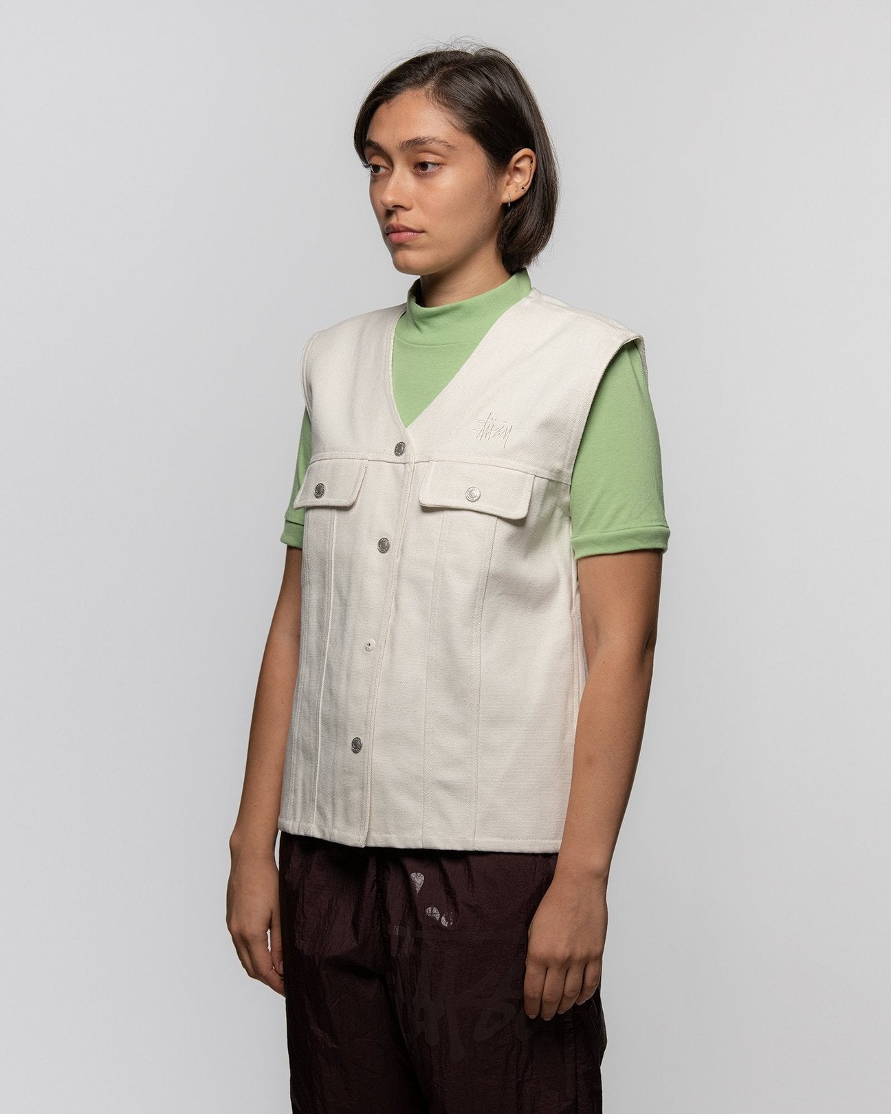 Stussy Canvas Work Vest
