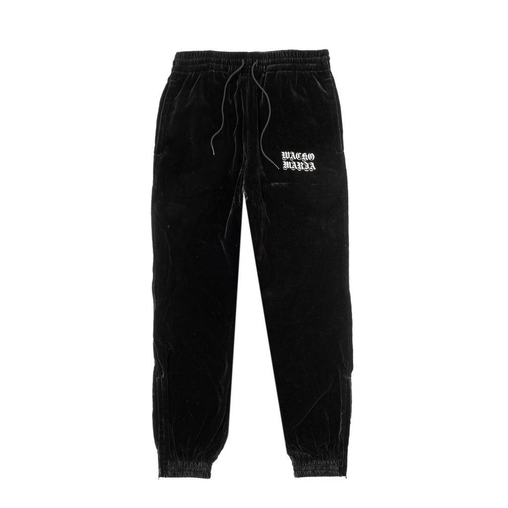 Wacko Maria Mens Velvet Pants 'Black' - S