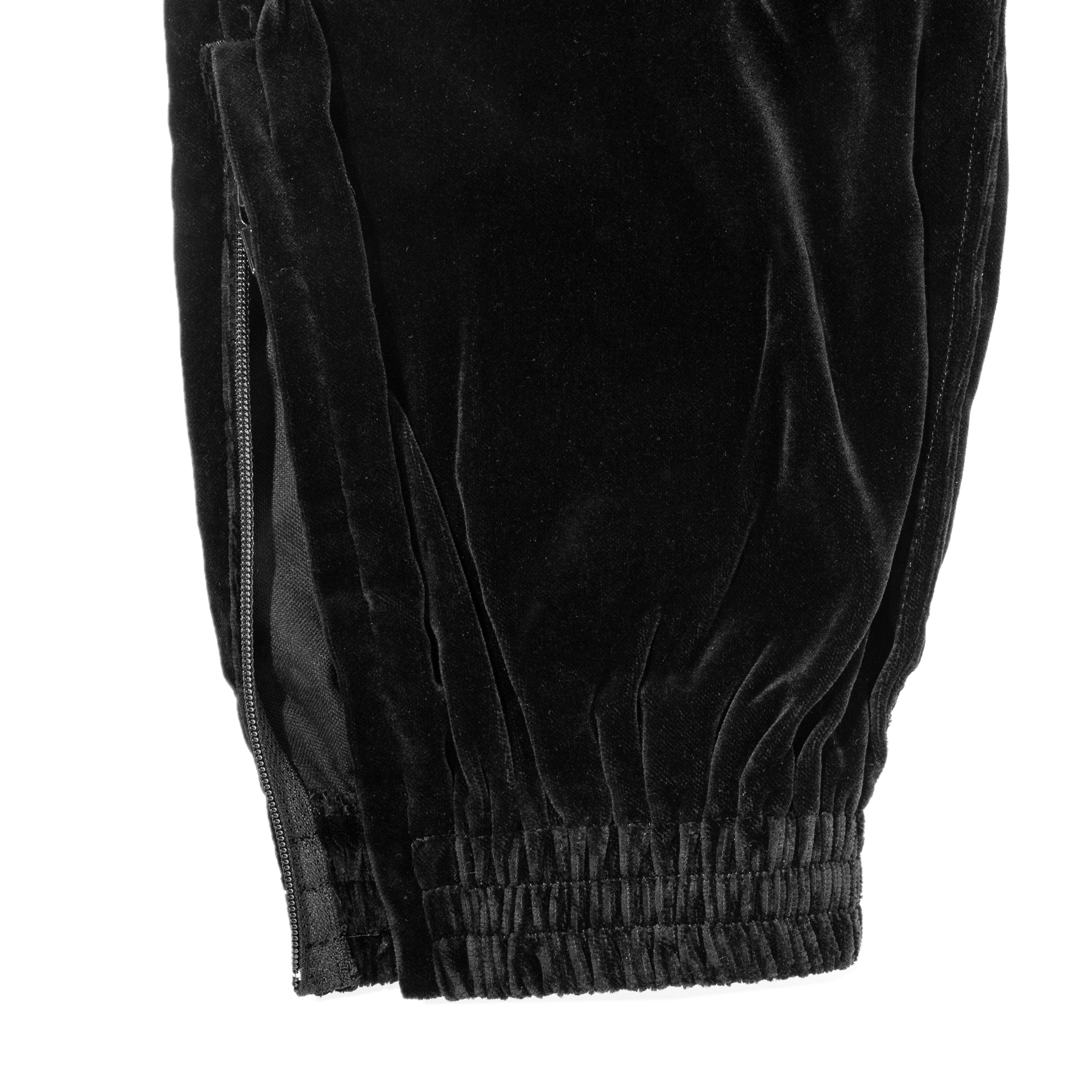 Wacko Maria Mens Velvet Pants 'Black'