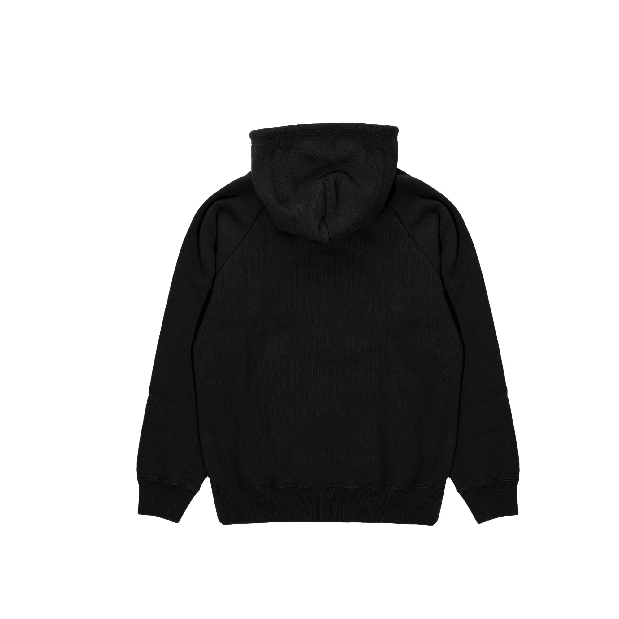 Wacko Maria Mens Washed Heavy Weight Pullover Hoodie 'Black'