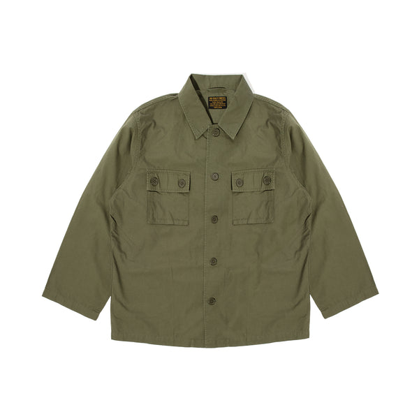 Wacko Maria Mens Army Shirt Type 2 'Khaki' – Extra Butter