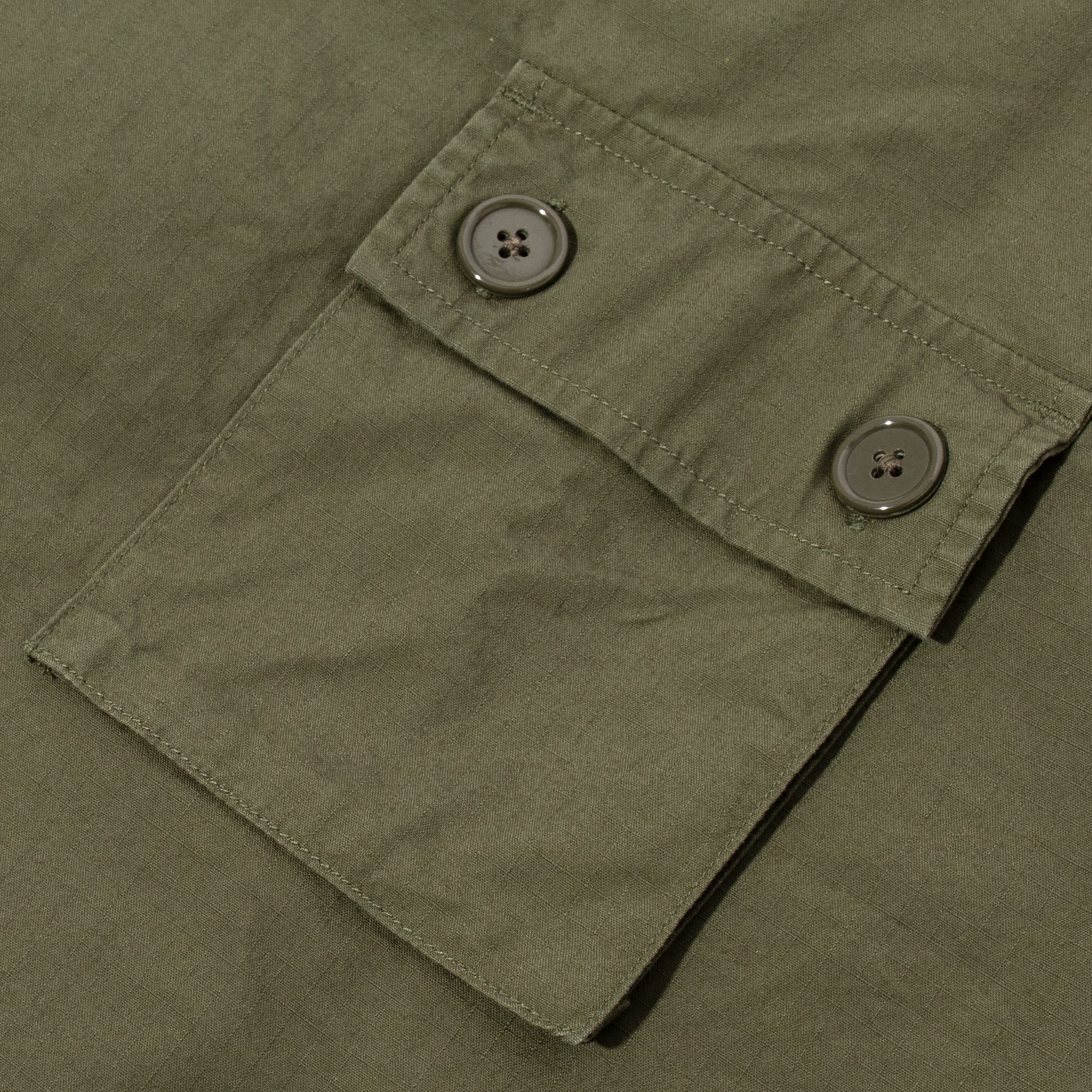 Wacko Maria Mens Army Shirt Type 2 'Khaki'