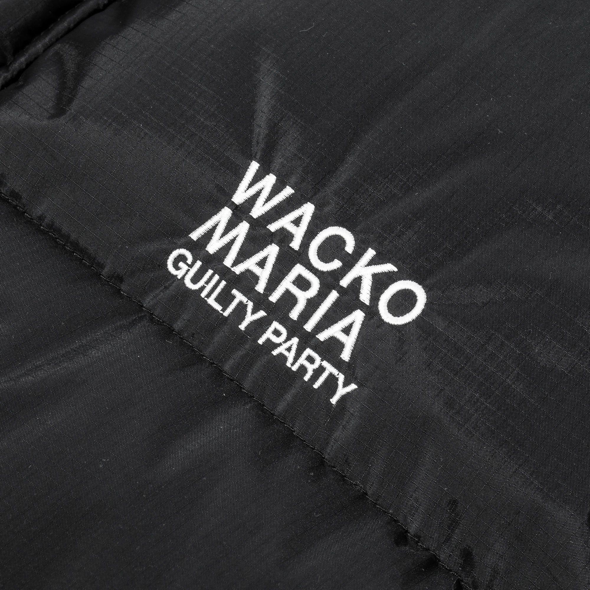 Wacko Maria Mens Down Jacket 'Black'