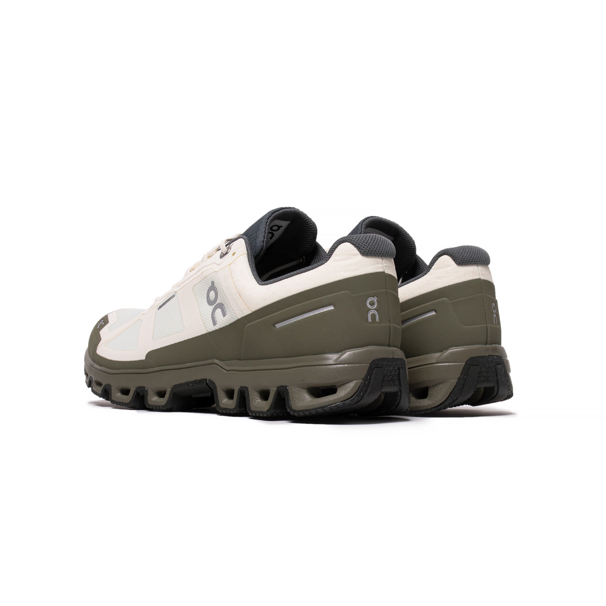 On! Mens Cloudventure Waterproof 'White Fir' Shoes