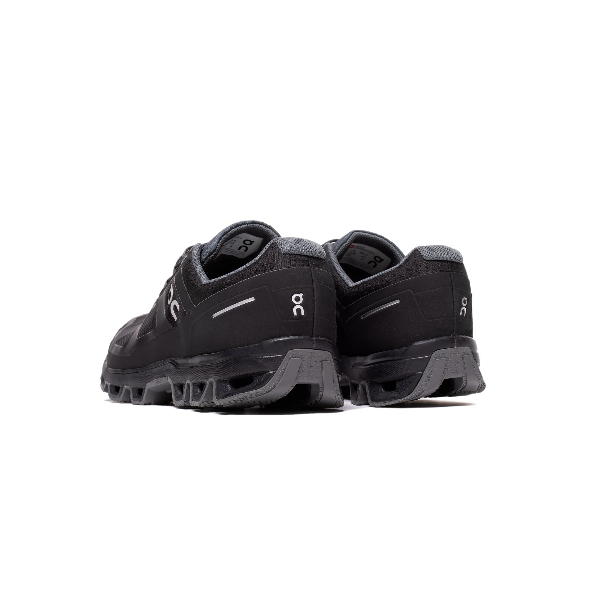 On! Men's Cloudventure Waterproof in Black & Graphite