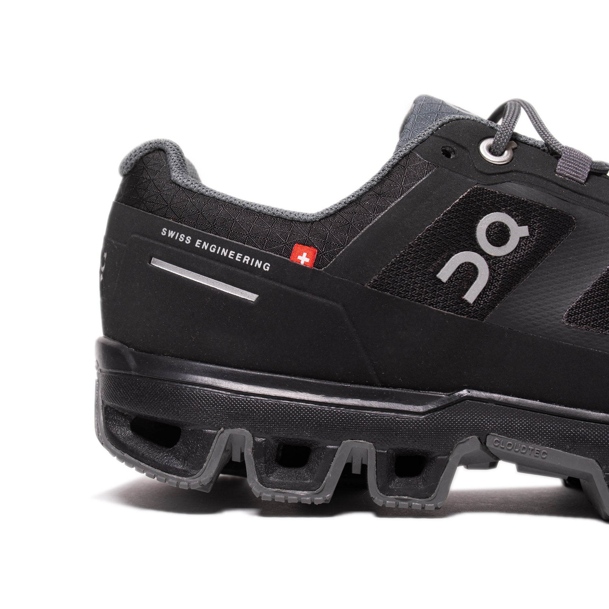 On! Men's Cloudventure Waterproof in Black & Graphite