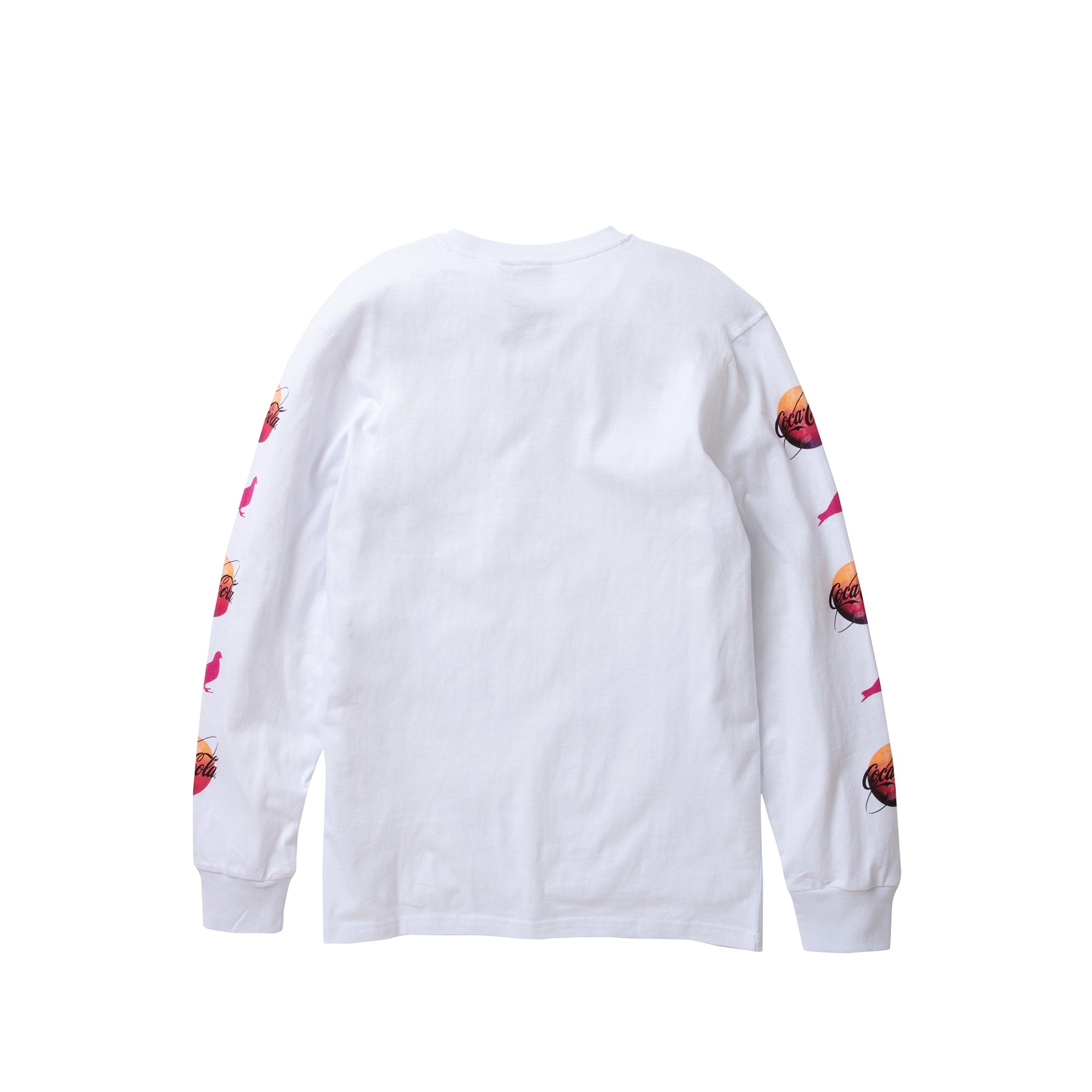 Staple x Coca Cola Mens Starlight L/S Tee 'White'