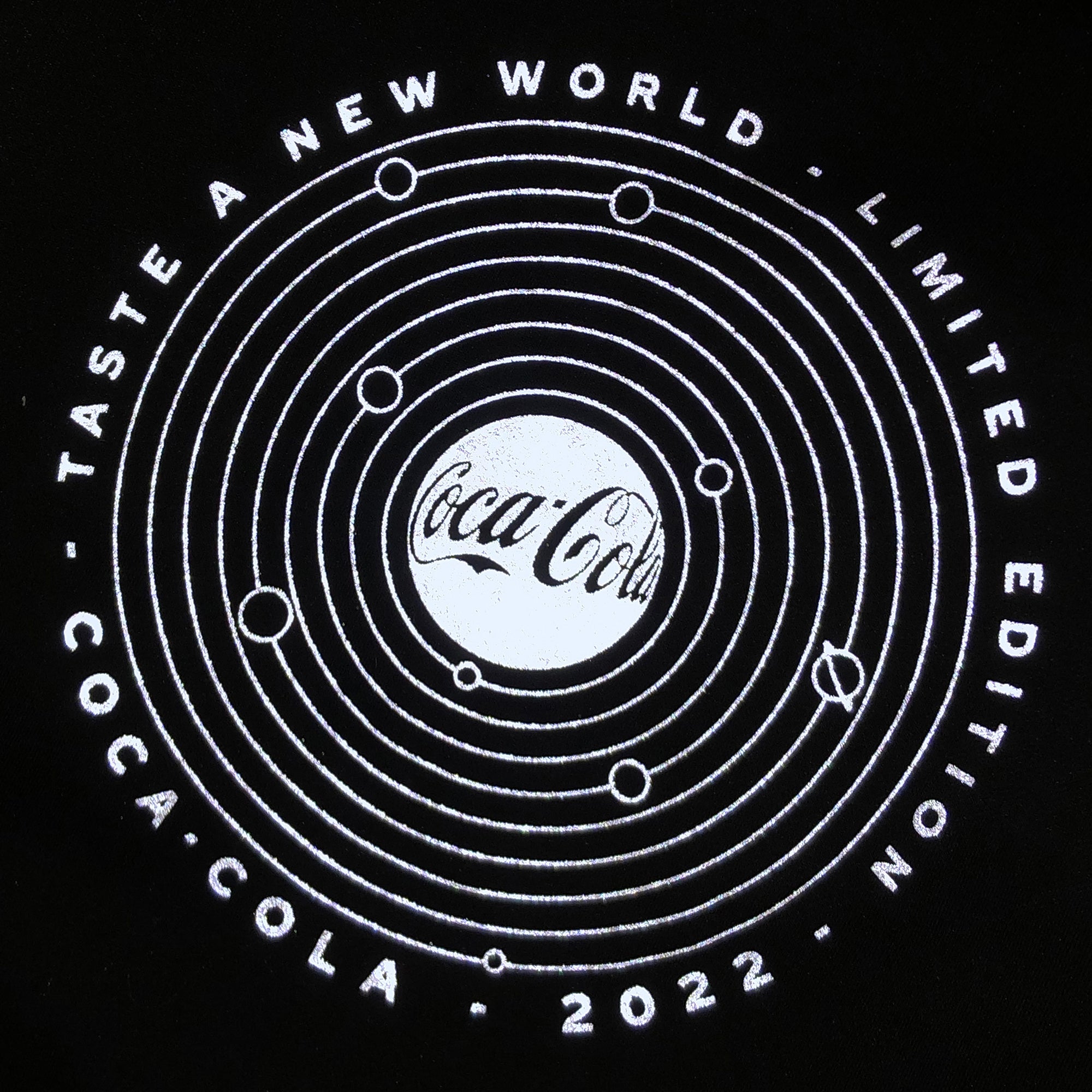 Staple x Coca Cola Mens Starlight Hoodie 'Black'