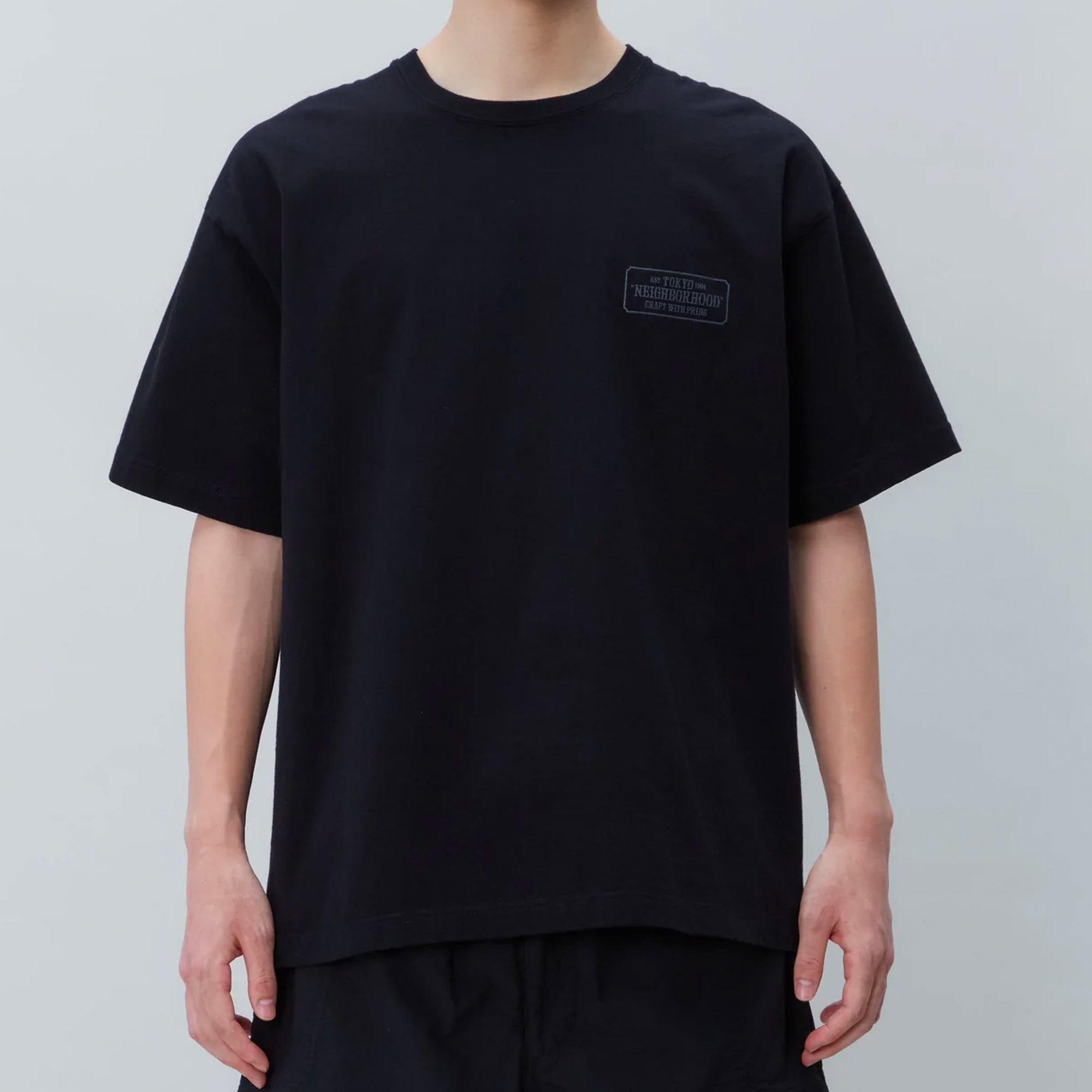 Neighborhood Mens Logo SS Tee