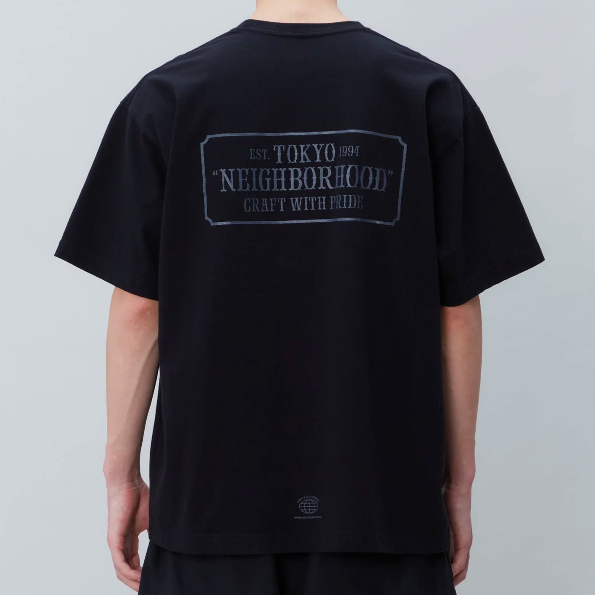 Neighborhood Mens Logo SS Tee