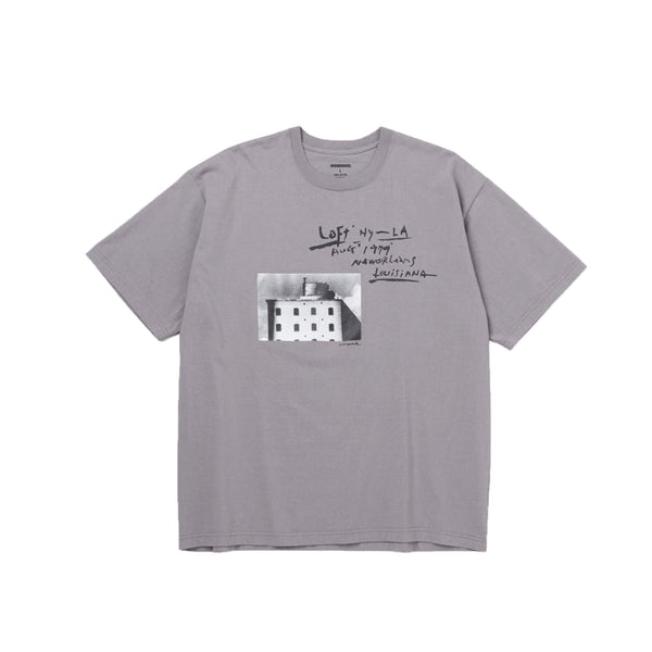 Neighborhood Mens Osamu Nagahama SS Tee – Extra Butter