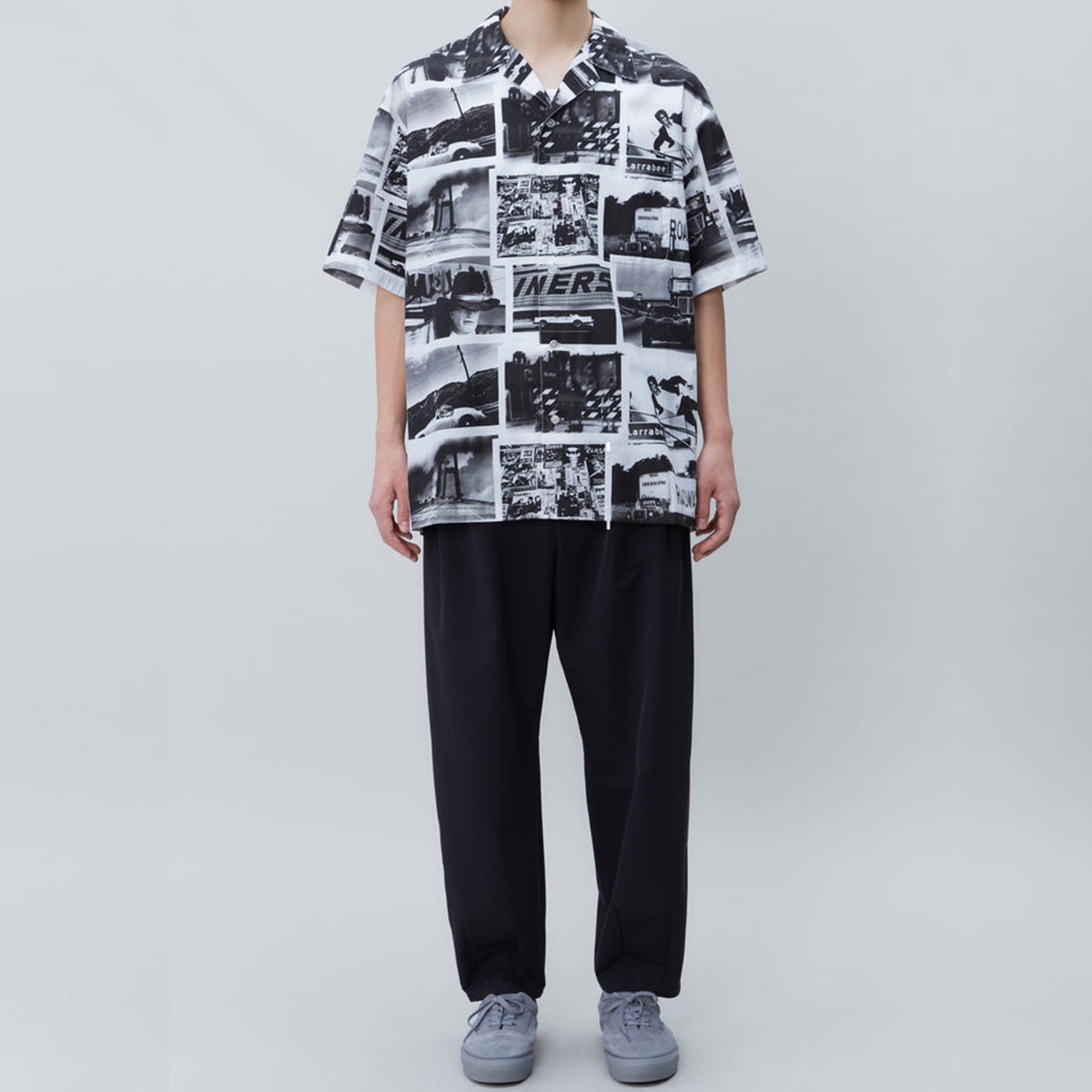 Neighborhood Mens Osamu Nagahama SS Shirt