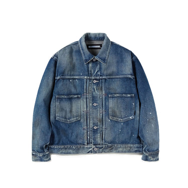 Neighborhood Mens Savage Type-2 Jacket 'Indigo'