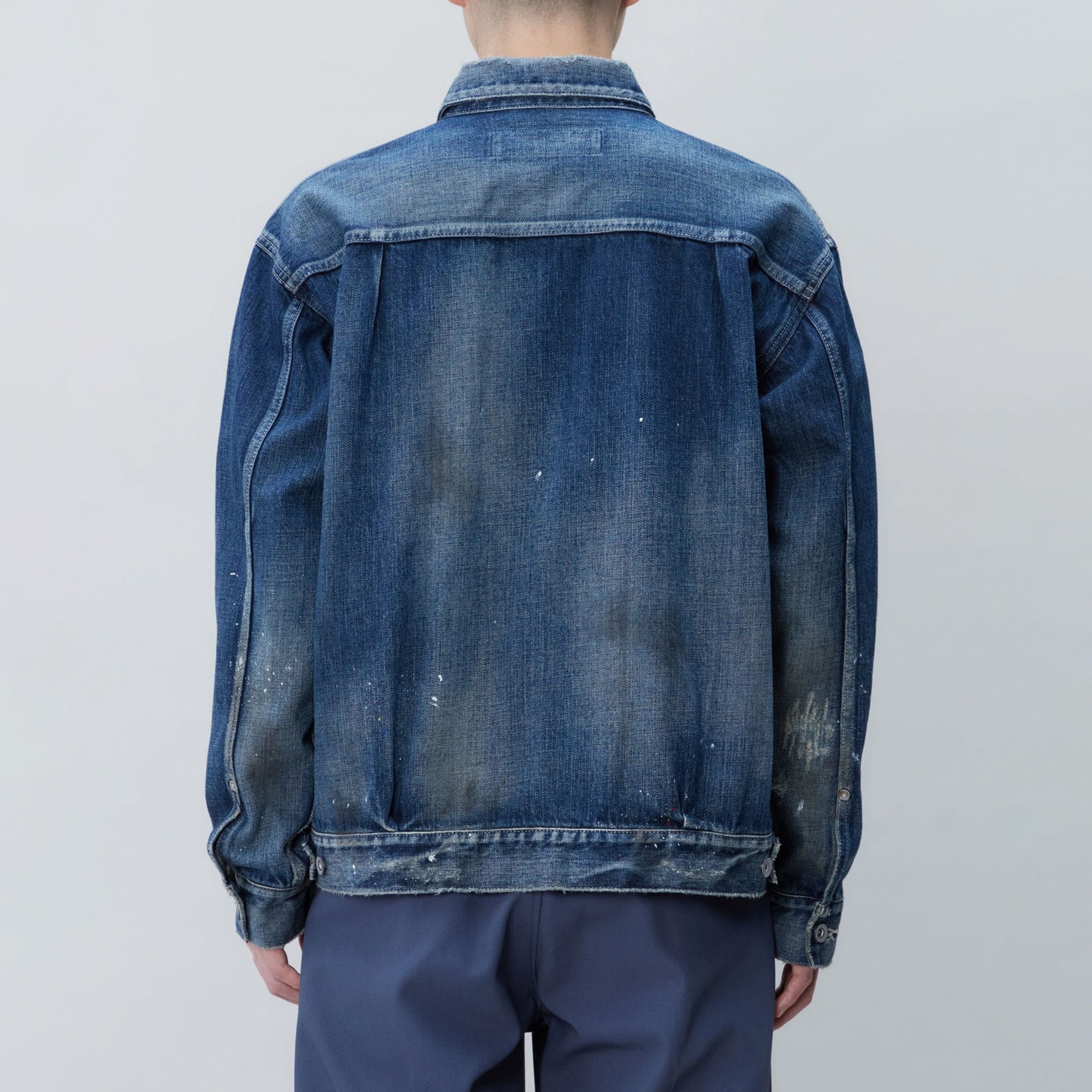 Neighborhood Mens Savage Type-2 Jacket 'Indigo'