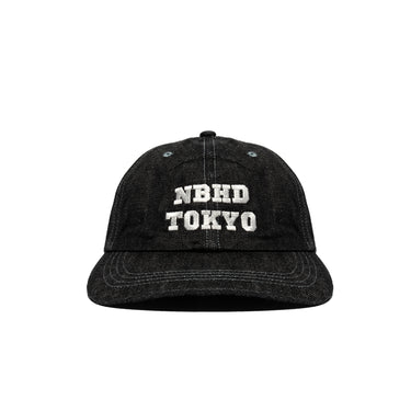 Neighborhood Dad Cap Black