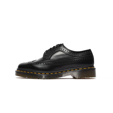 Dr. Martens Men 3989 Yellow Stitch Shoes 'Black'