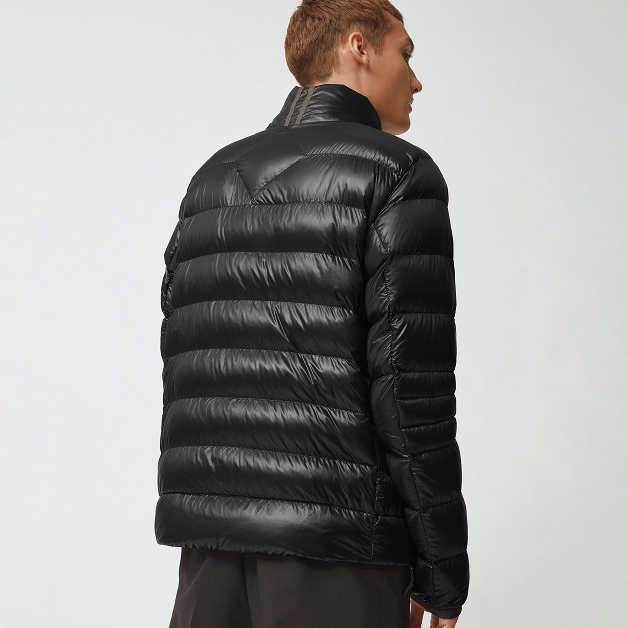 Canada Goose Mens Black Label Crofton Down Jacket