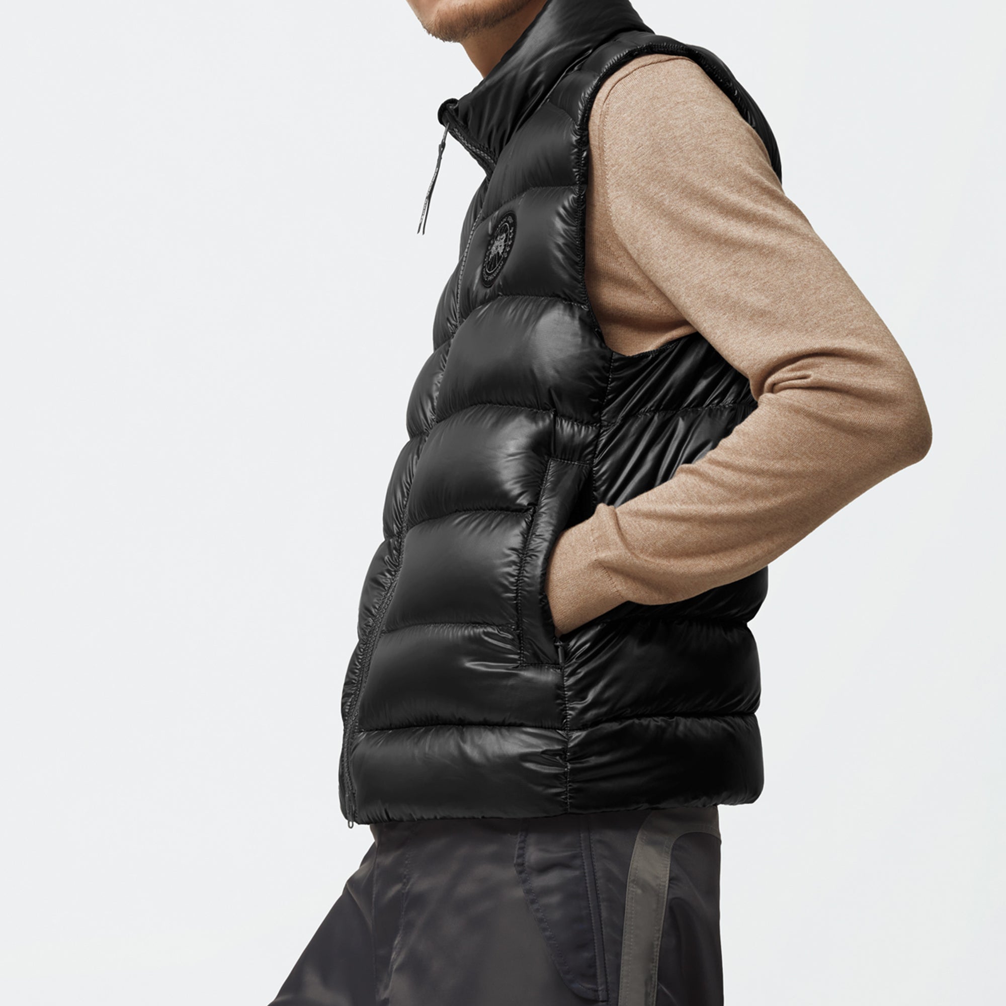 Canada Goose Mens Crofton Vest 'Black'